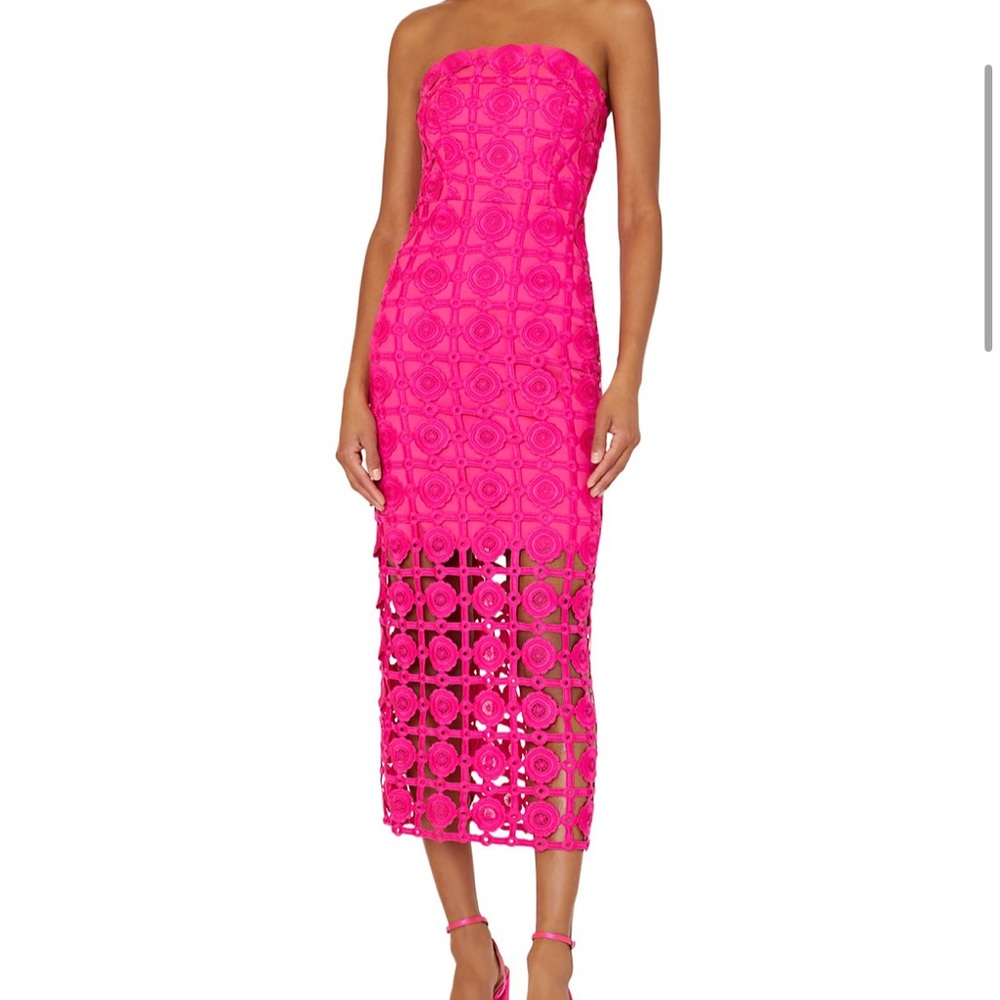 Milly lace dress